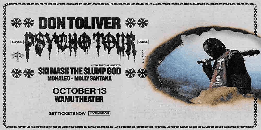 Don Toliver Announces Octane Tour: NYC Shows & Tickets Don Toliver